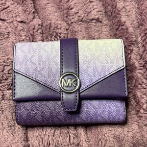 Michael Kors Lavender and Purple Wallet